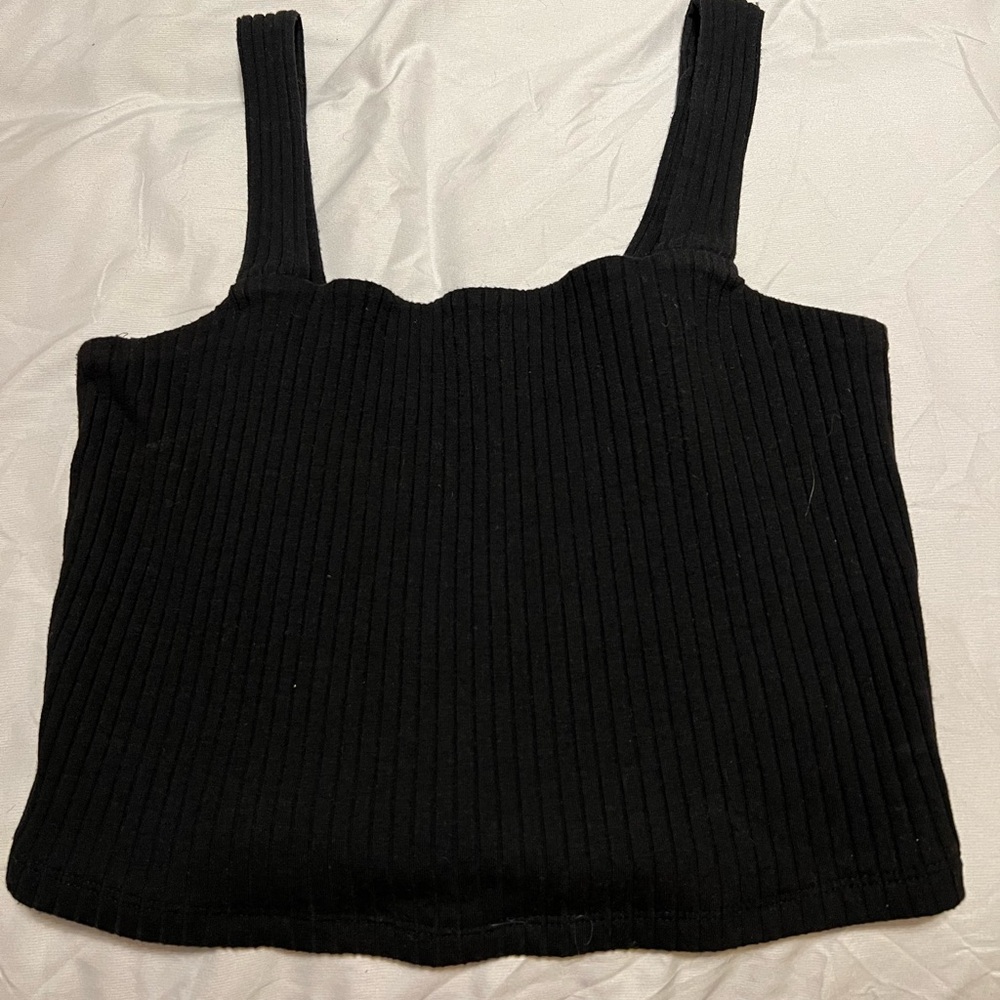 American Eagle cropped tank top